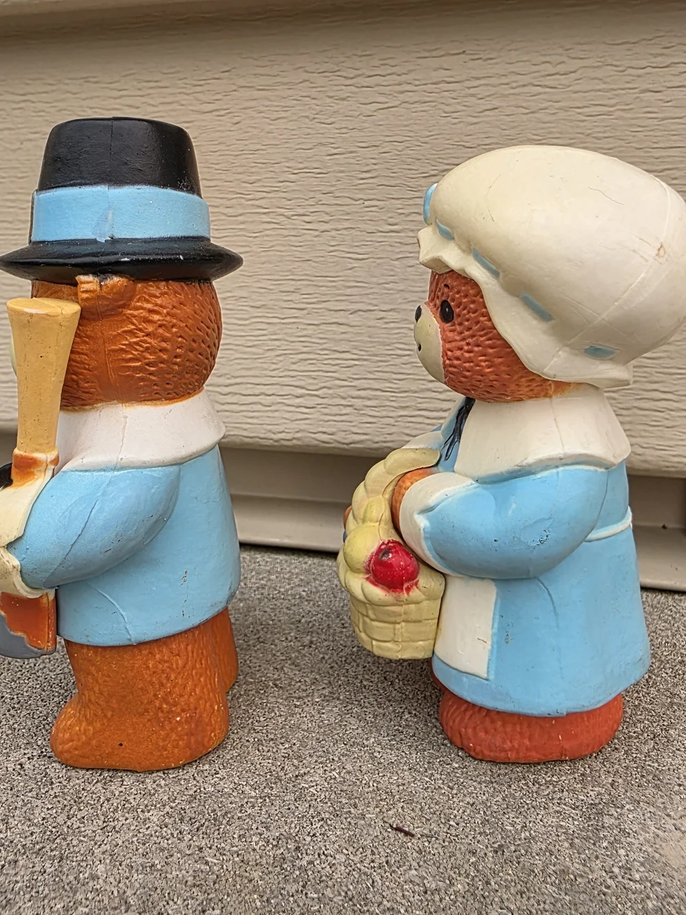 Enesco vintage thanksgiving